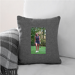 Golf Pro Sara Winter Pillows Cover