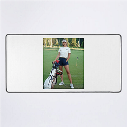 Green Competitor Sara Winter Mouse Pads