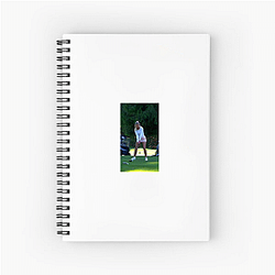 Swing Master Sara Winter Notebook
