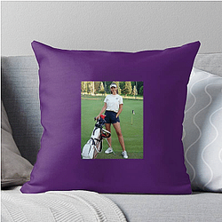 Green Competitor Sara Winter Pillows Cover