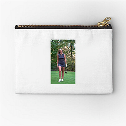 Golf Pro Sara Winter Zipper Pouches