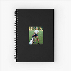Green Competitor Sara Winter Notebook