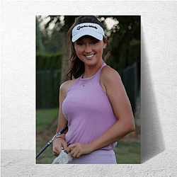 Precision Player Sara Winter Posters