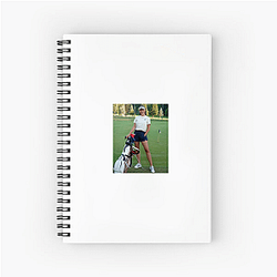 Green Competitor Sara Winter Notebook