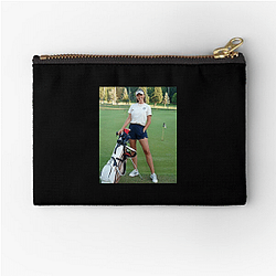 Green Competitor Sara Winter Zipper Pouches