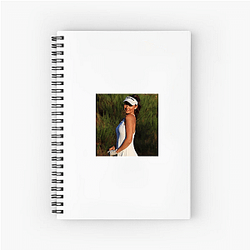Shot Maker Sara Winter Notebook