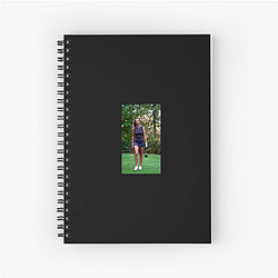 Golf Pro Sara Winter Notebook