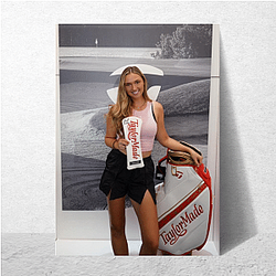 Fairway Star Sara Winter Posters