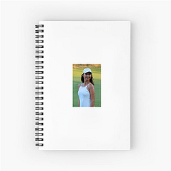 Tournament Fighter Sara Winter Notebook