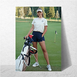 Green Competitor Sara Winter Posters