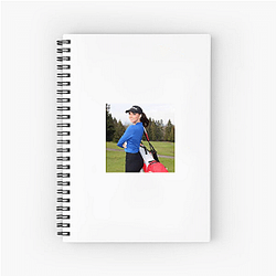 Young Contender Sara Winter Notebook