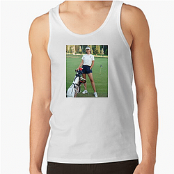 Green Competitor Sara Winter Tank Tops