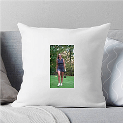 Golf Pro Sara Winter Pillows Cover