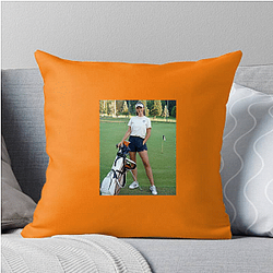 Green Competitor Sara Winter Pillows Cover