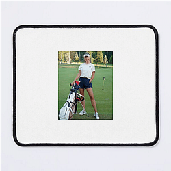 Green Competitor Sara Winter Mouse Pads