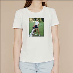 Green Competitor Sara Winter T-Shirts