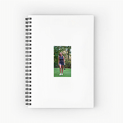 Golf Pro Sara Winter Notebook