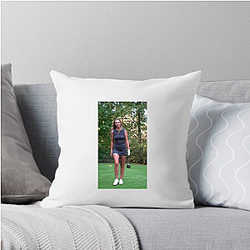 Golf Pro Sara Winter Pillows Cover