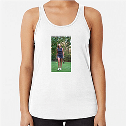 Golf Pro Sara Winter Tank Tops