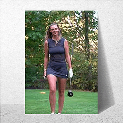 Golf Pro Sara Winter Posters