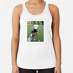 Green Competitor Sara Winter Tank Tops