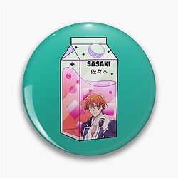 Sasaki Milk - Sasaki and Miyano anime    Pin