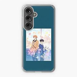 4k Sasaki and Miyano anime official visual Samsung Galaxy Soft Case