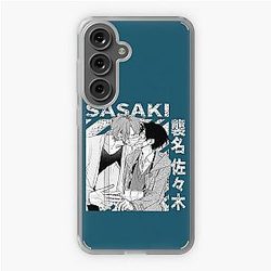 Sasaki Shuum and Miyano Yoshikazu - Sasaki to Miyano - Sasaki and Miyano     Samsung Galaxy Soft Case