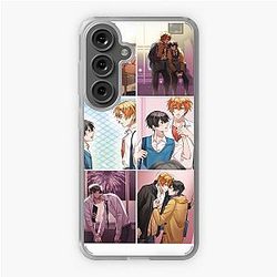 sasaki and miyano pack Samsung Galaxy Soft Case