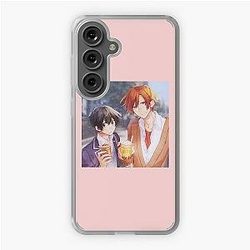 Sasaki and Miyano Anime  Samsung Galaxy Soft Case