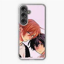 Sasaki and Miyano-Sasaki Slice-Of Life Samsung Galaxy Soft Case