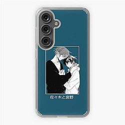 Sasaki Shuum and Miyano Yoshikazu - Sasaki to Miyano - Sasaki and Miyano   Samsung Galaxy Soft Case
