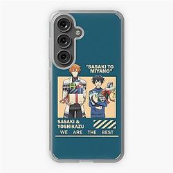 Sasaki Shuum and Miyano Yoshikazu - Sasaki to Miyano - Sasaki and Miyano         Samsung Galaxy Soft Case