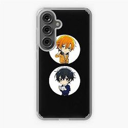 sasaki and miyano - Chibi Samsung Galaxy Soft Case