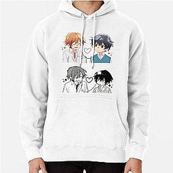 Sasaki and Miyano pack Pullover Hoodie