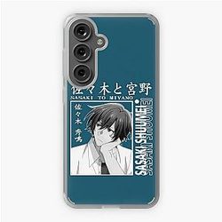 Sasaki And Miyano - Shuumei   Samsung Galaxy Soft Case