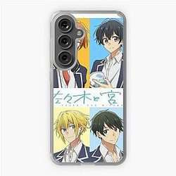 Sasaki And Miyano All Characters Samsung Galaxy Soft Case