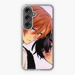 Sasaki and Miyano Manga Art Samsung Galaxy Soft Case