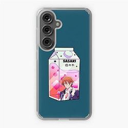 Sasaki Milk - Sasaki and Miyano anime    Samsung Galaxy Soft Case