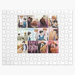 sasaki and miyano pack Jigsaw Puzzle
