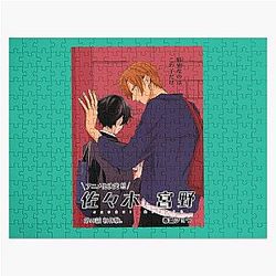 Sasaki and Miyano anime Jigsaw Puzzle