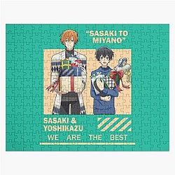 Sasaki Shuum and Miyano Yoshikazu - Sasaki to Miyano - Sasaki and Miyano         Jigsaw Puzzle