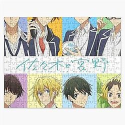 Sasaki And Miyano All Characters Jigsaw Puzzle