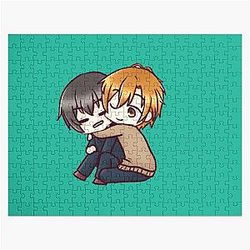 Sasaki and Miyano anime        Jigsaw Puzzle