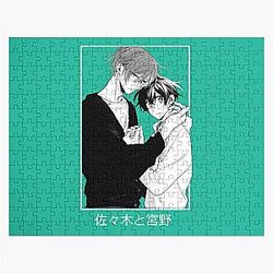 Sasaki Shuum and Miyano Yoshikazu - Sasaki to Miyano - Sasaki and Miyano   Jigsaw Puzzle