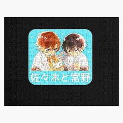 sasaki and miyano - Chibi Jigsaw Puzzle