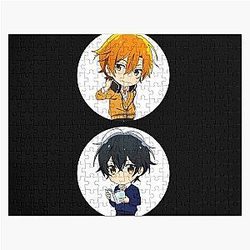 sasaki and miyano - Chibi Jigsaw Puzzle