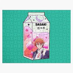 Sasaki Milk - Sasaki and Miyano anime    Jigsaw Puzzle