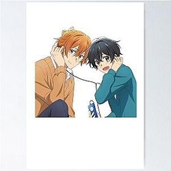 sasaki and miyano  Poster