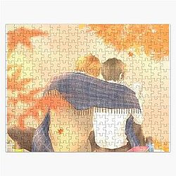 Sasaki and miyano - Couple Jigsaw Puzzle